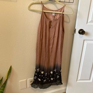 Beautiful Ombré Dress with stunning sequin detail!